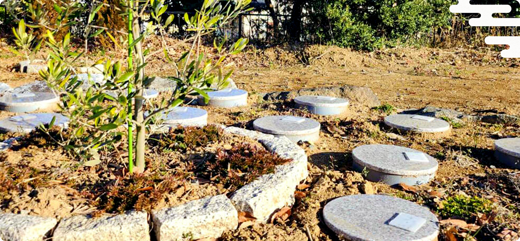 上方商事株式会社 | 境内の様子